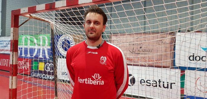 Kiko Padilla, capitán el equipo