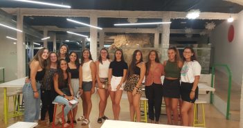 Equipo femenino de Agustinos