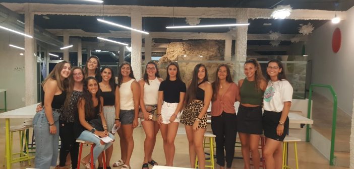 Equipo femenino de Agustinos