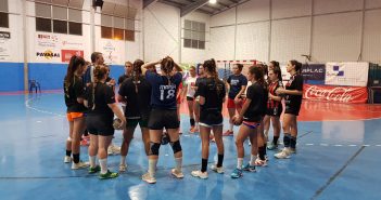 Entrenamiento equipo femenino