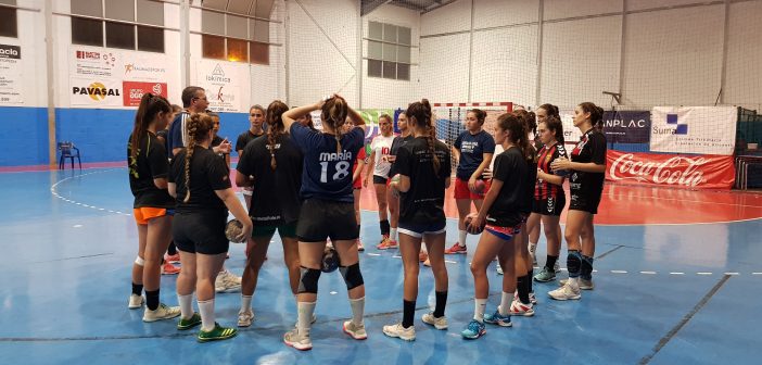 Entrenamiento equipo femenino