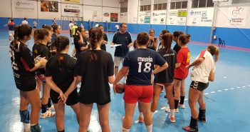 Agustinos entrenamiento