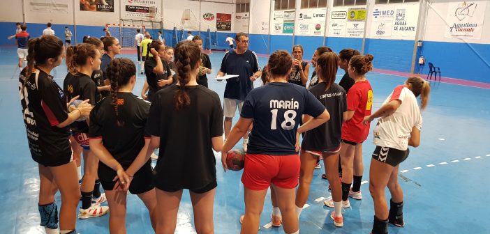 Agustinos entrenamiento