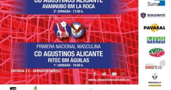 Cartel Jornada 1 y 2