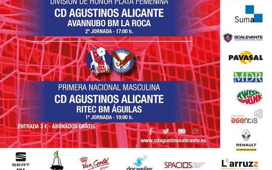 Cartel Jornada 1 y 2