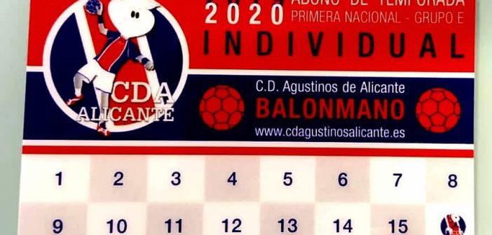 Abono temporada 2019_20