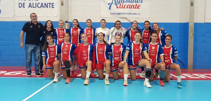 Equpo femenino partido CHSJ