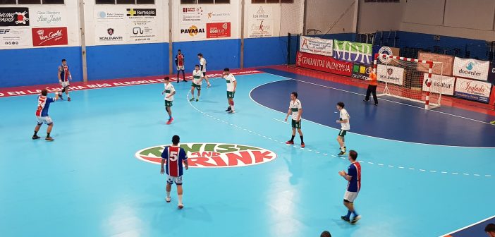 Partido ante CBM Elche