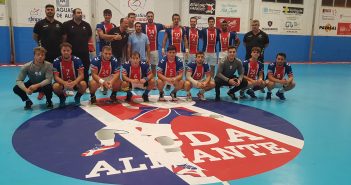 Partido ante Mislata