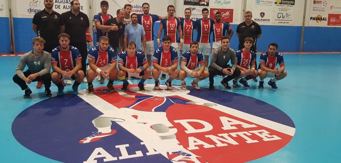 Partido ante Mislata