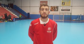 Aarón González, jugador Agustinos