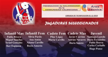 Lista convocados Agustinos