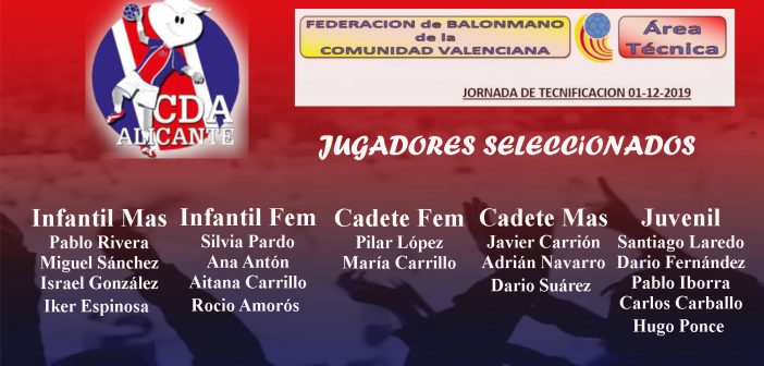 Lista convocados Agustinos